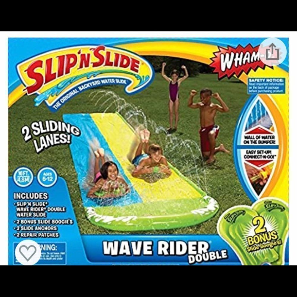 Wham-O Double Rider XL Slip N Slide